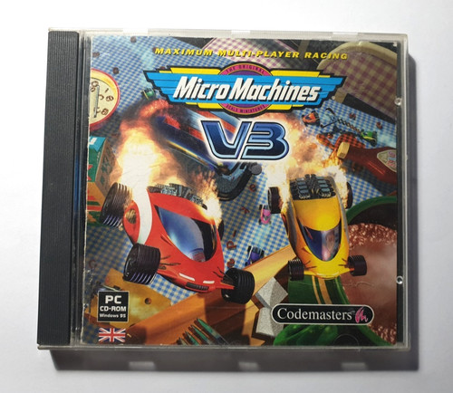 Micro machines - v3,
