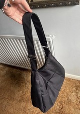 Black tote bag - black,