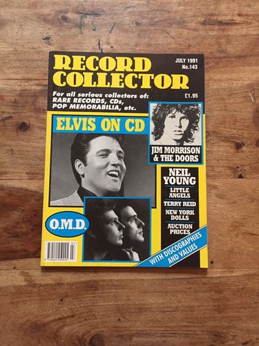 Record collector magazine july - collector,