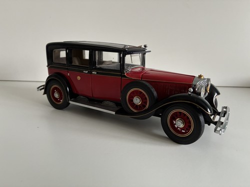 Franklin mint 1935 mercedes - franklin,