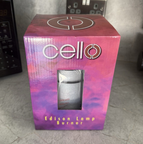 Cello edison lamp burner - lamp,