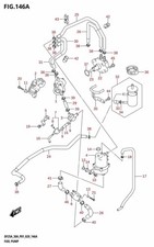 Suzuki genuine pump - suzuki,