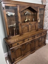 Large Solid Oak Old Charm