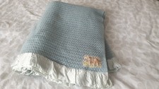Vintage Pale Blue Cellular All