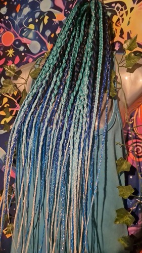 Double ended dreads - double,