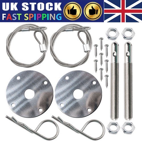 Stainless steel mount car hood - mount,