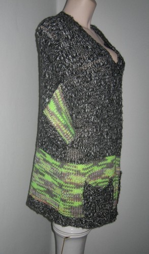 Hippy boho odemai grey - odemai, grey/neon
