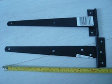  Heavy Duty Tee Hinge Gate, Barn, Fence, Shed doors set of 2
