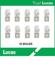 10 X LUCAS LLB501 501 Capless