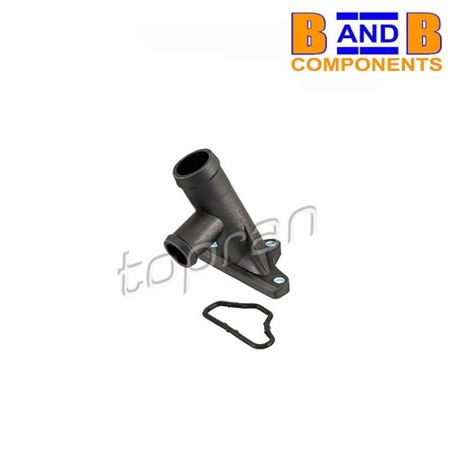 Water flange cylinder - on,