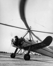 Propellers for an autogyro
