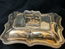  Antique Silver Plated EPNS