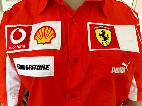 Formula ferrari team shirt - formula,
