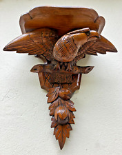 LARGE CARVED BLACK FOREST