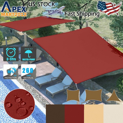 Waterproof shade sail patio - sail,