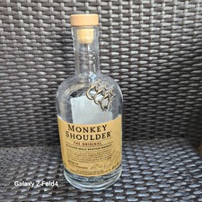 Monkey Shoulder Whisky Bottle 70cl empty