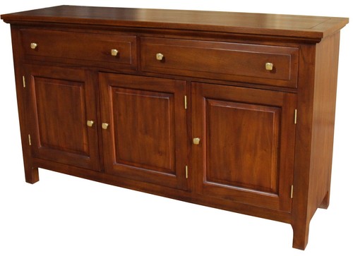 Mahogany sideboard doors - sideboard,