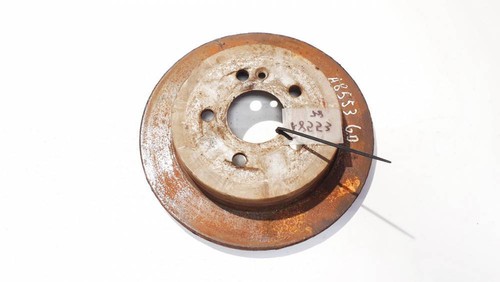 Neventiliuojamas brake disc - disc,