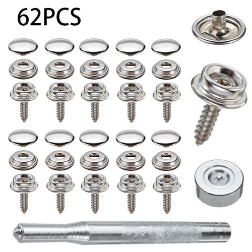 62pcs stainless steel - 62pcs(20sets),