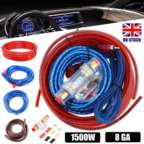 Car amplifier cable subwoofer - amplifier,