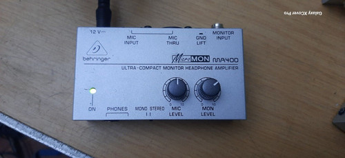 Behringer ma400 ultra compact - behringer, ultra-compact