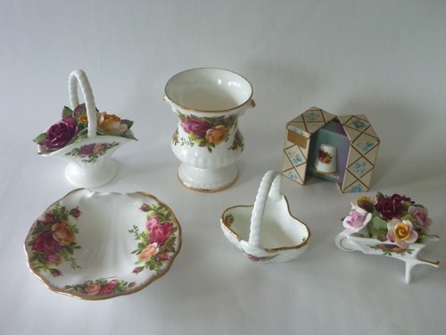 Royal albert old country - old, roses