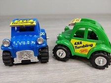 2x 2CV TUMBLING 4x4 Vintage