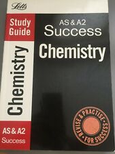 AS & A2 Success Chemistry Study Guide, Letts, Like New