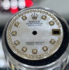Rolex Ladies MidSize Datejust Custom MOP String Diamond Dial 68273 68278 178273