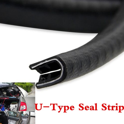 Car door edge u - car, u-shaped