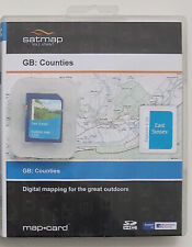Satmap Active 10 Map Card East