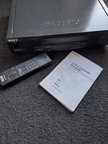 Sony slv se70ux vhs - slv-se70ux, vcr