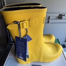 Joules Kelly Neoprene Lined Wellies in Antique Gold- Adult 7