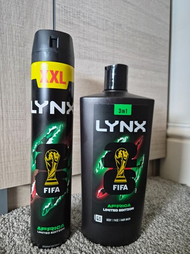 Lynx africa fifa set xxl - fifa,