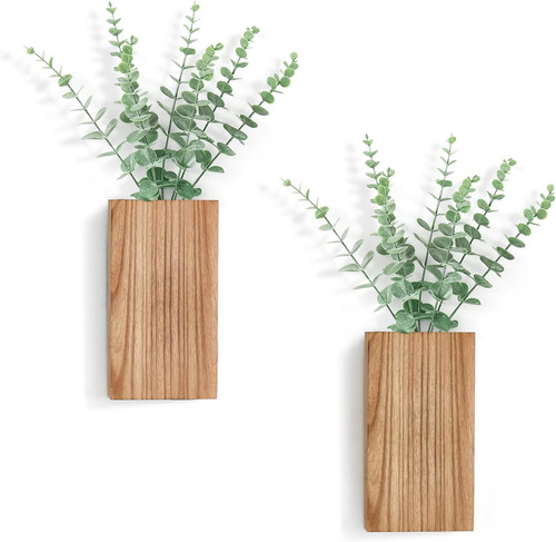 Pack wood wall planter - 2,