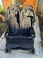 Double Pushchair From Graco In