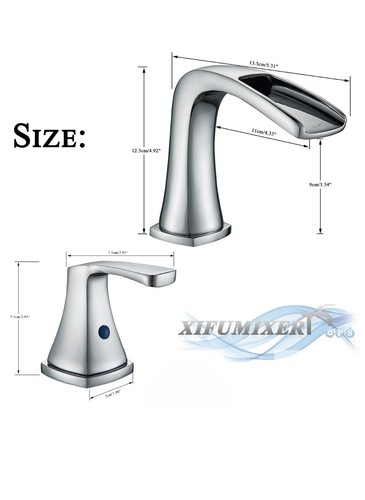 Widespread bathroom sink - widespread,