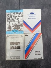 Rugby League Nostalgia Sports Memorabilia