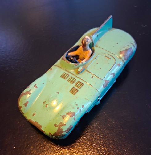 Dinky 238 jaguar type - jaguar,