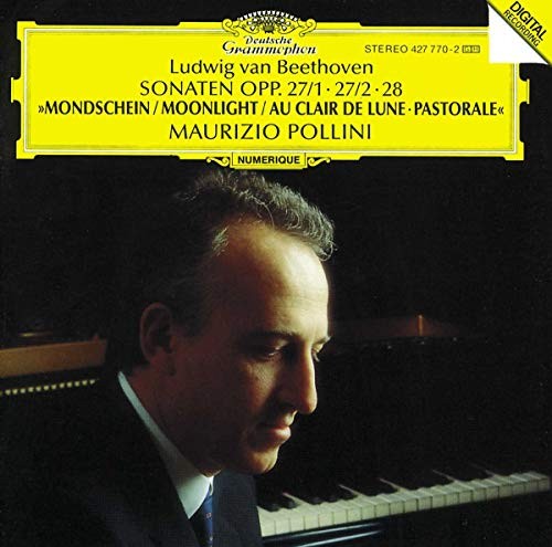 Beethoven piano sonatas nos - piano,