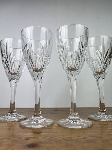 Set vintage block crystal - set,