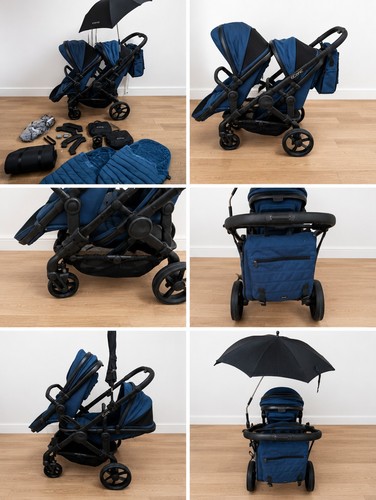 Icandy peach twin double - twin/double,