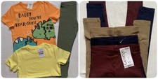 BNWT WOT Boys Bright Dino
