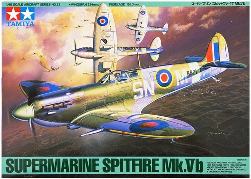 Tamiya 61033 supermarine - tamiya, 61033,