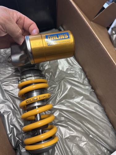 Ohlins ttx shock absorber - ohlins,