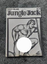Rare Tom of Finland jungle Jack Comic/ paperback book. Vintage
