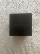 Michael Kors Brown empty watch box 