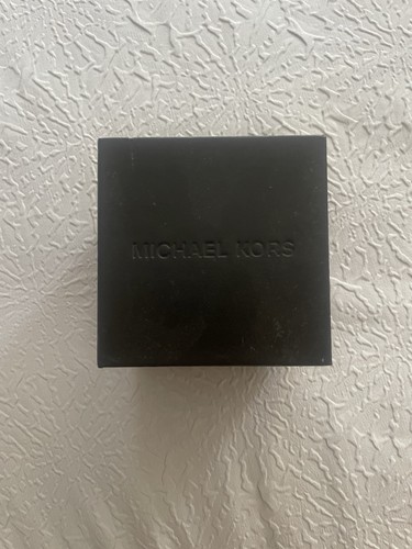 Michael kors brown empty watch - michael,