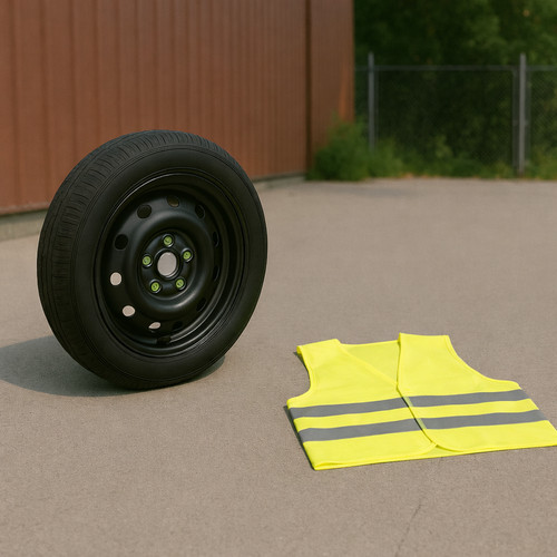 Space saver spare wheel vw - 18",