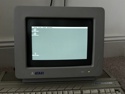 Atari 520st vintage computer - 520st,